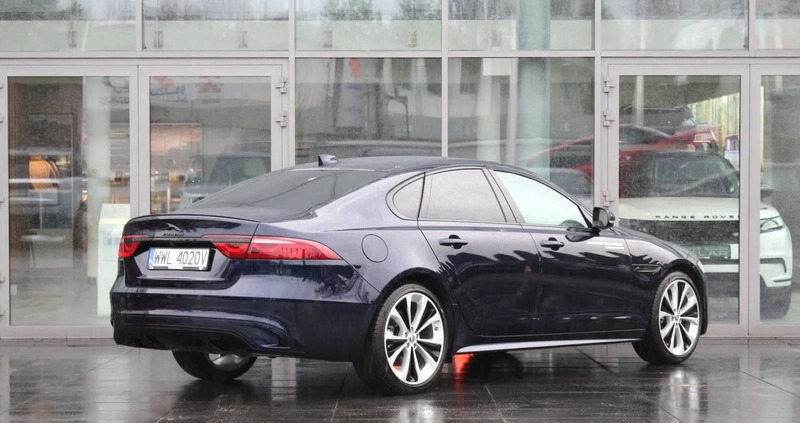 Jaguar XF cena 335900 przebieg: 1000, rok produkcji 2023 z Stryków małe 79